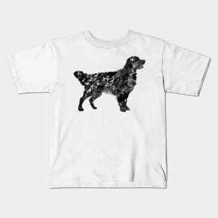 Golden Retriever Kids T-Shirt